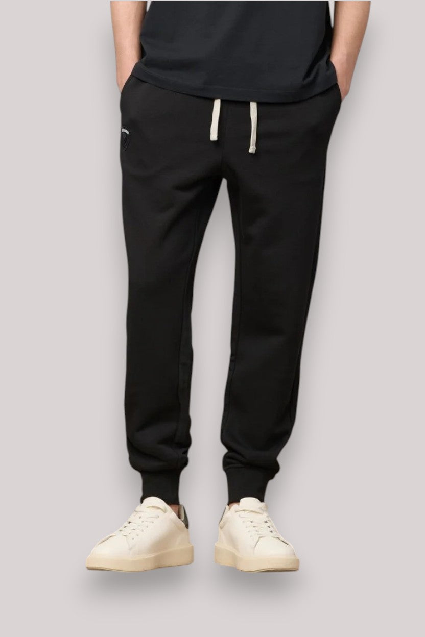 PANTALONE UOMO ANDERSON NERO - Linassi