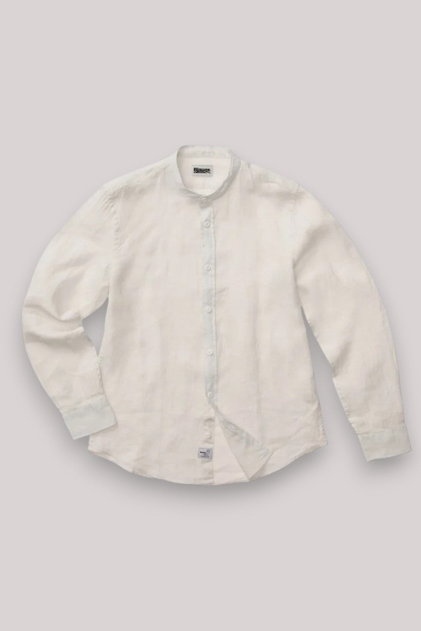 CAMICIA UOMO CALL DYED GREY - Linassi