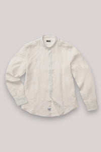 CAMICIA UOMO CALL DYED GREY - Linassi