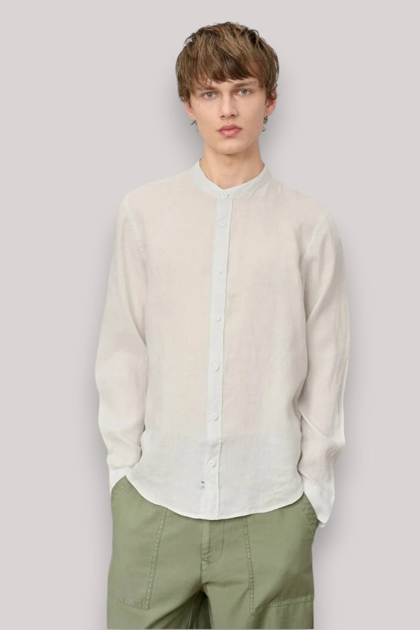 CAMICIA UOMO CALL DYED GREY - Linassi