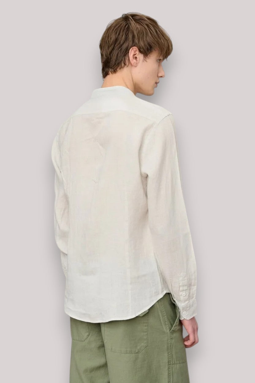 CAMICIA UOMO CALL DYED GREY - Linassi