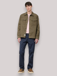 OVERSHIRT UOMO LANGLEY GREEN - Linassi