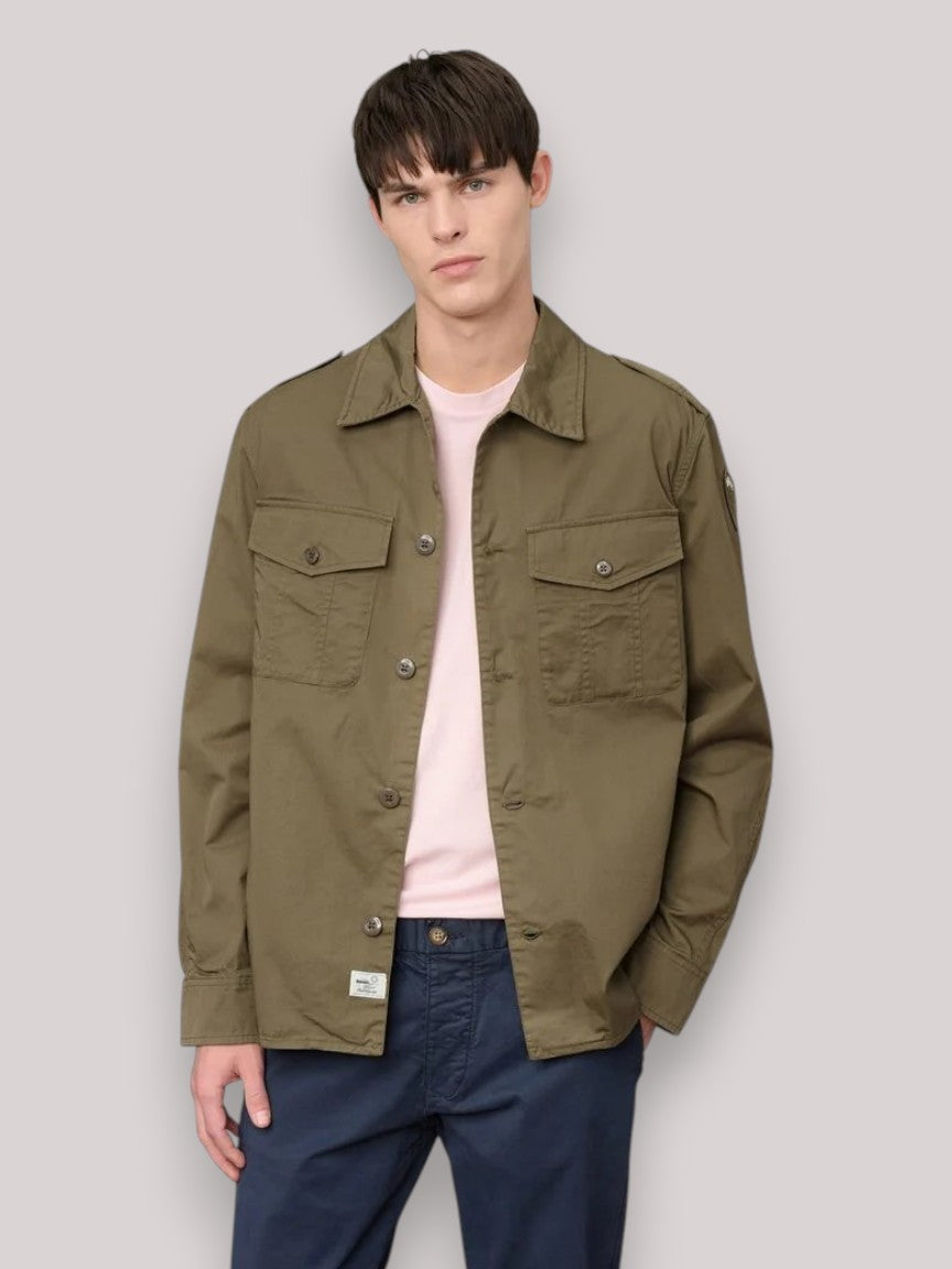 OVERSHIRT UOMO LANGLEY GREEN - Linassi