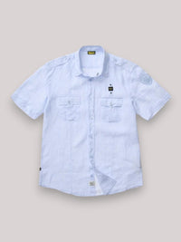 CAMICIA UOMO BENSON LIGHT BLUE - Linassi