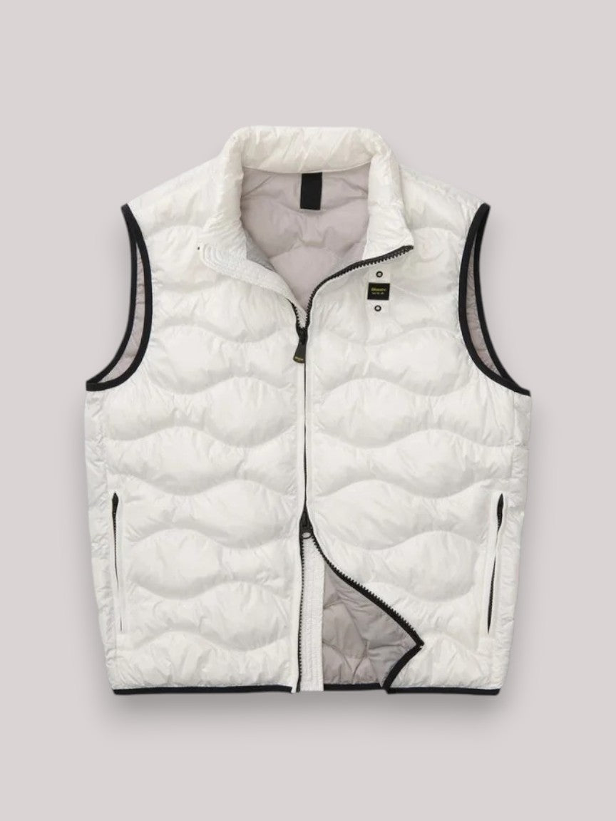 GILET UOMO  DANNY BIANCO OTTICO - Linassi