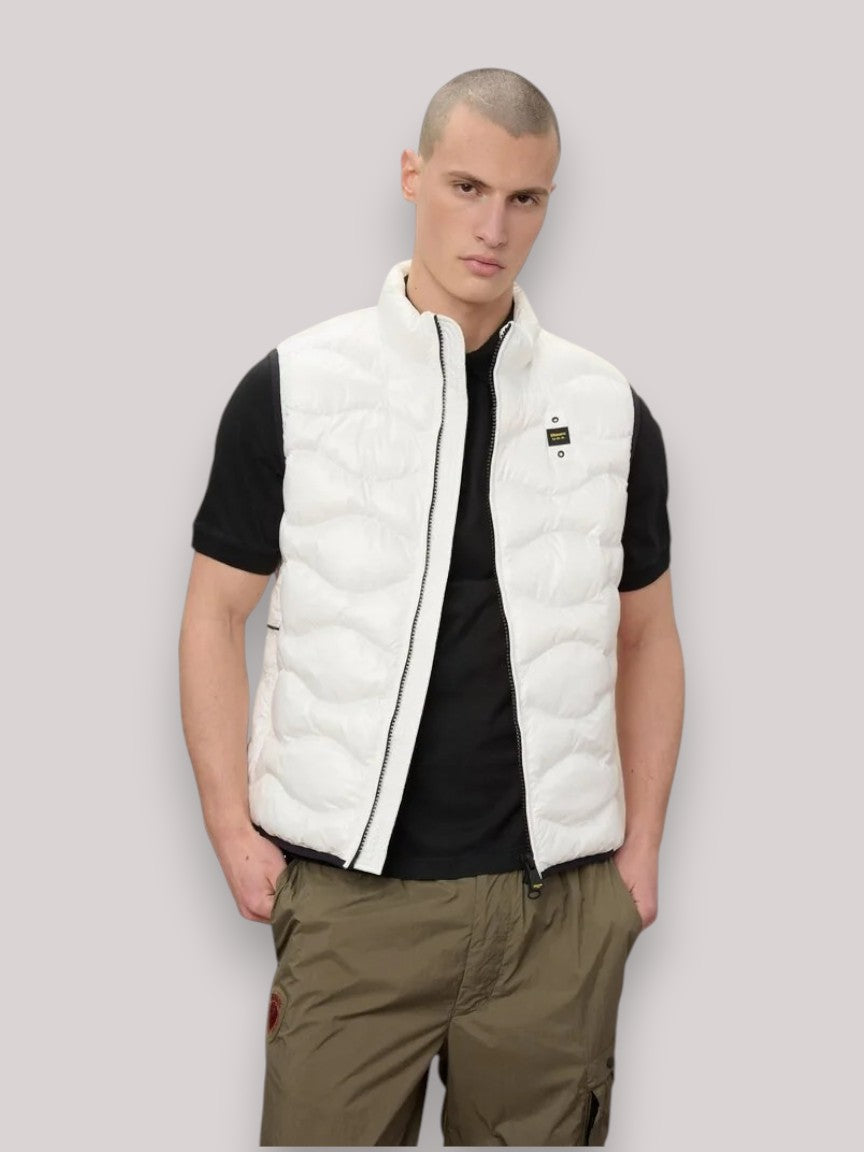 GILET UOMO  DANNY BIANCO OTTICO - Linassi