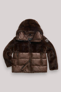 GIUBBINO DONNA FANEVIL BROWN