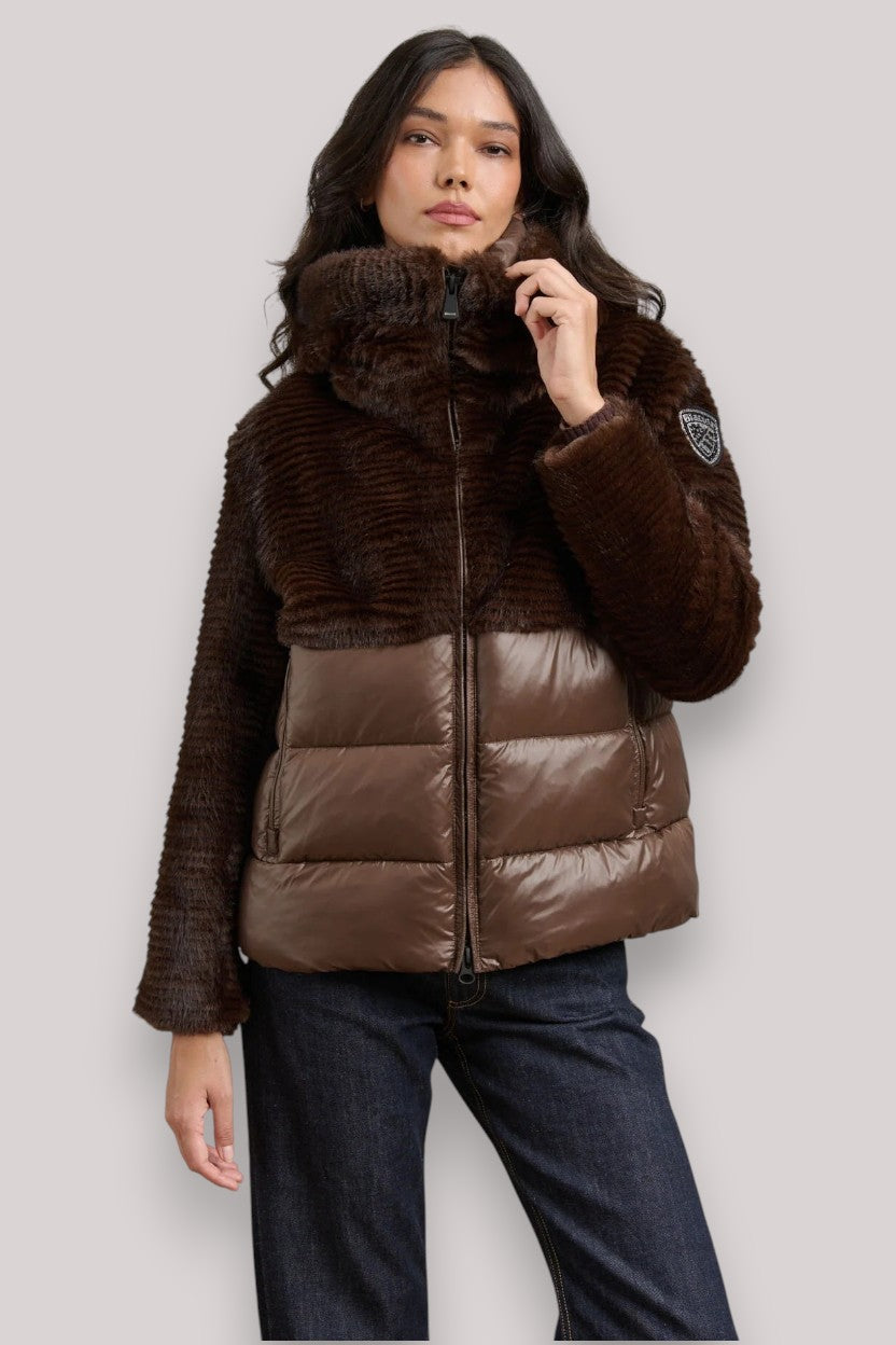 GIUBBINO DONNA FANEVIL BROWN