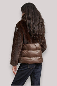GIUBBINO DONNA FANEVIL BROWN