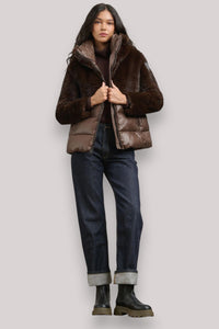 GIUBBINO DONNA FANEVIL BROWN