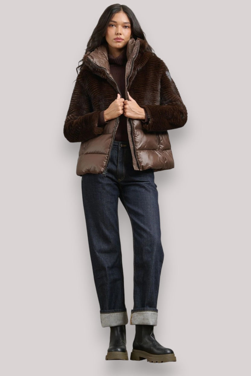 GIUBBINO DONNA FANEVIL BROWN