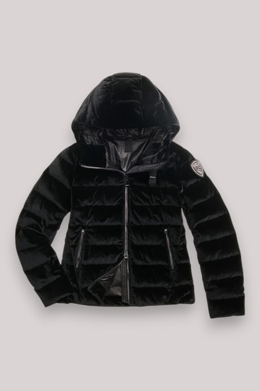 GIUBBINO DONNA VELLY NERO
