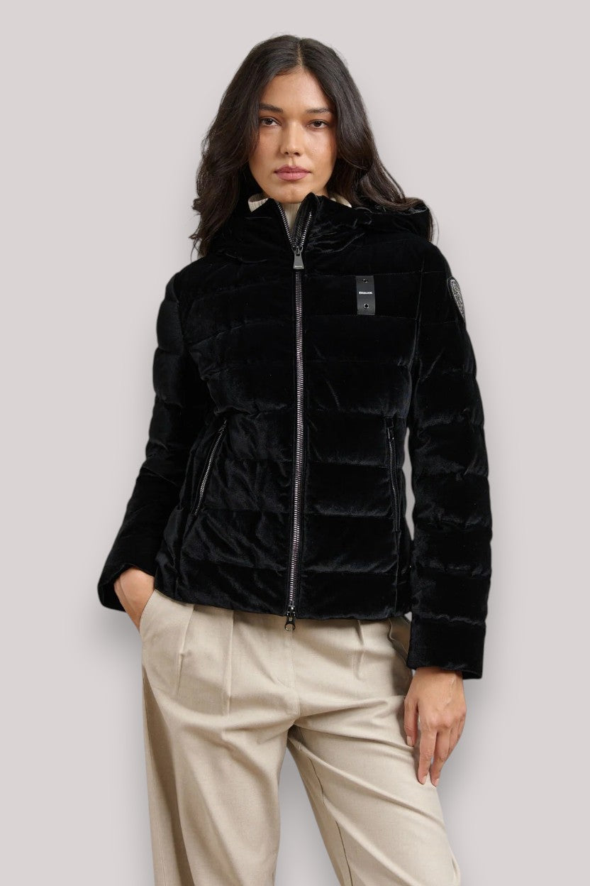 GIUBBINO DONNA VELLY NERO