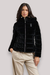 GIUBBINO DONNA VELLY NERO
