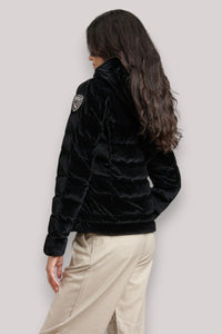 GIUBBINO DONNA VELLY NERO