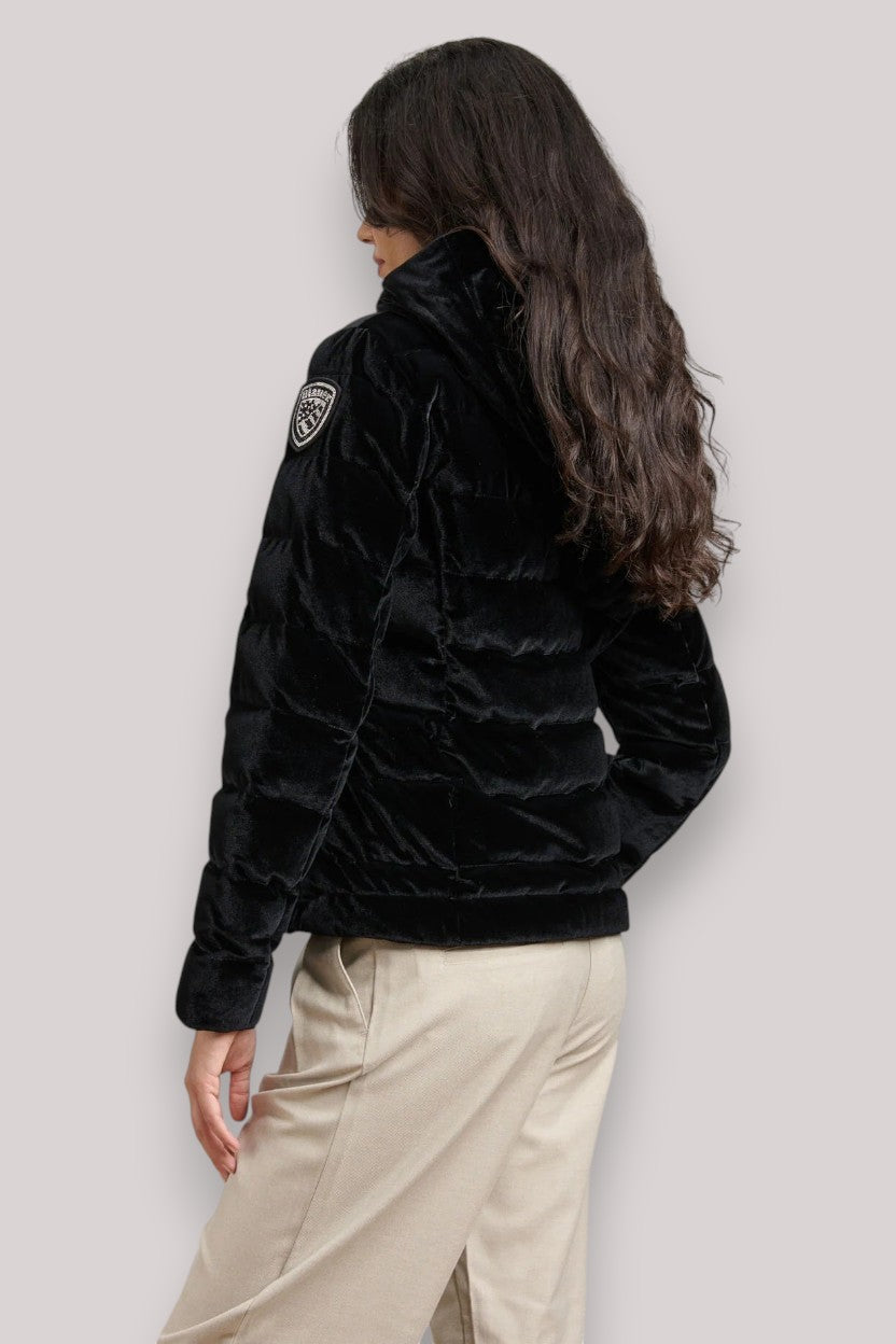 GIUBBINO DONNA VELLY NERO