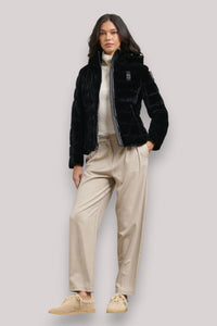 GIUBBINO DONNA VELLY NERO