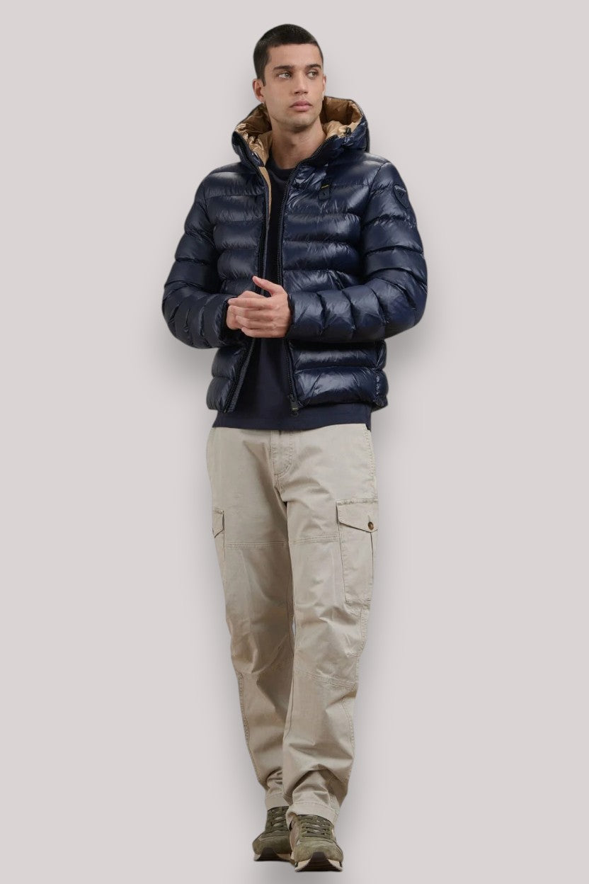 GIUBBINO UOMO ADAMS BLU - Linassi