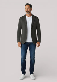 GIACCA UOMO SLIM FIT IN JERSEY BLU - 2932G2038M 203691 - Linassi