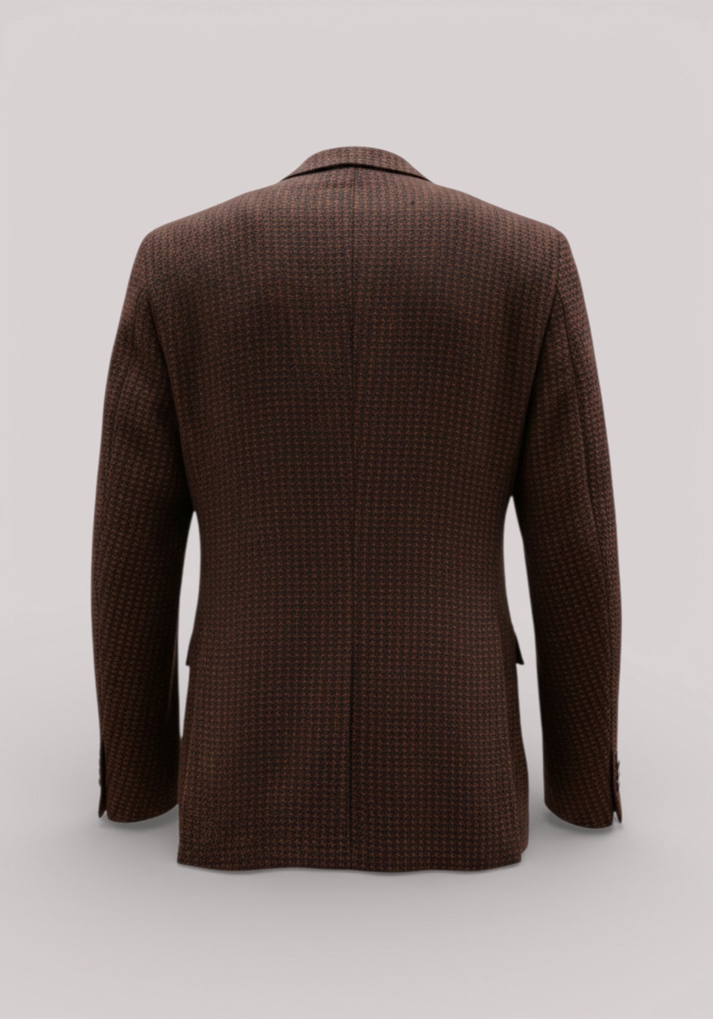 GIACCA UOMO SLIMFIT PIED DE POULE ROSSO - 3132G2028 213651 28 - Linassi