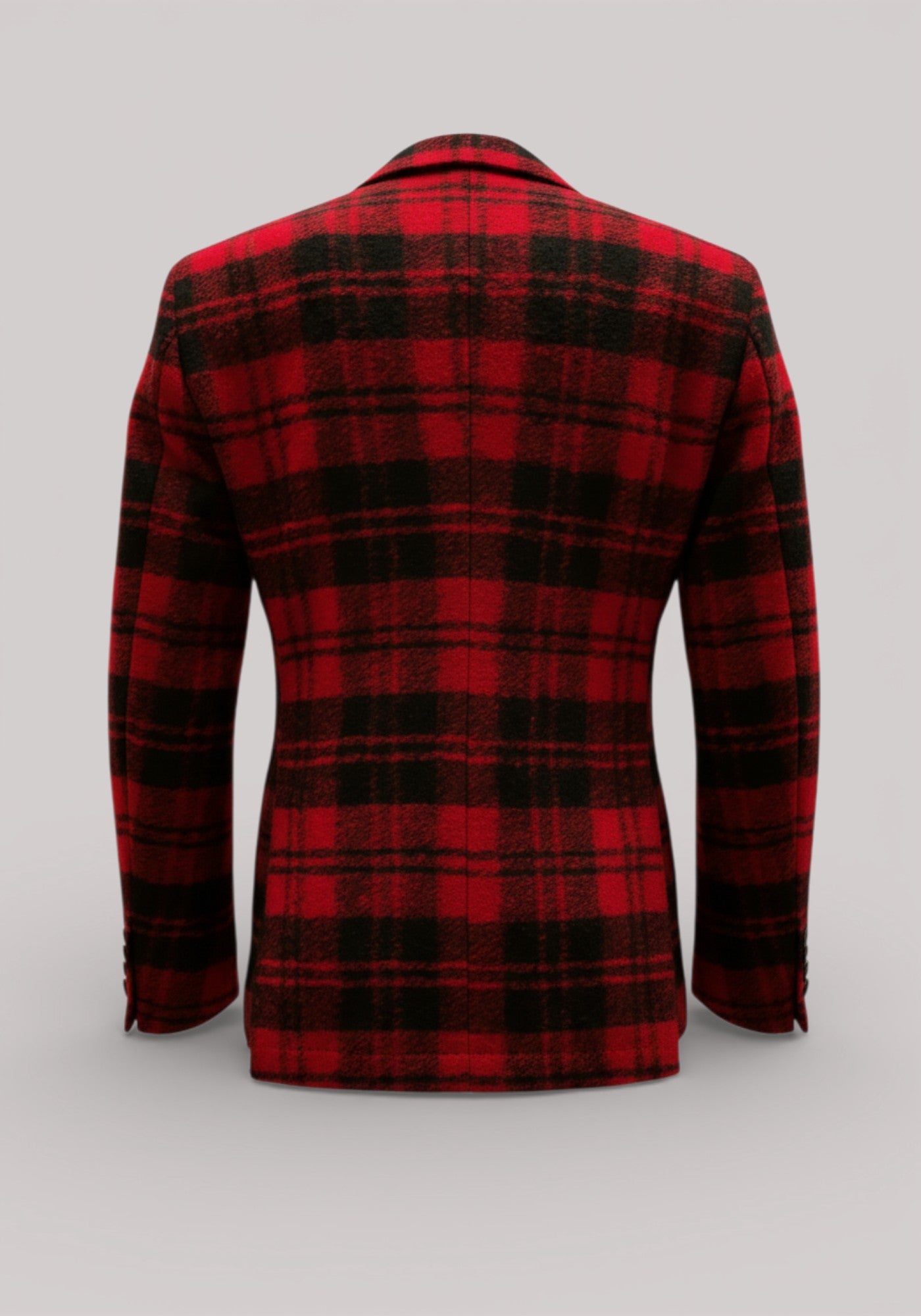 GIACCA UOMO SLIMFIT TARTAN ROSSO - 3132G2728M1 203699 18 - Linassi