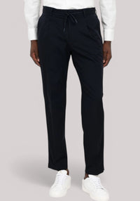 PANTALONE UOMO TECHNICAL STRETCH NAVY - Linassi