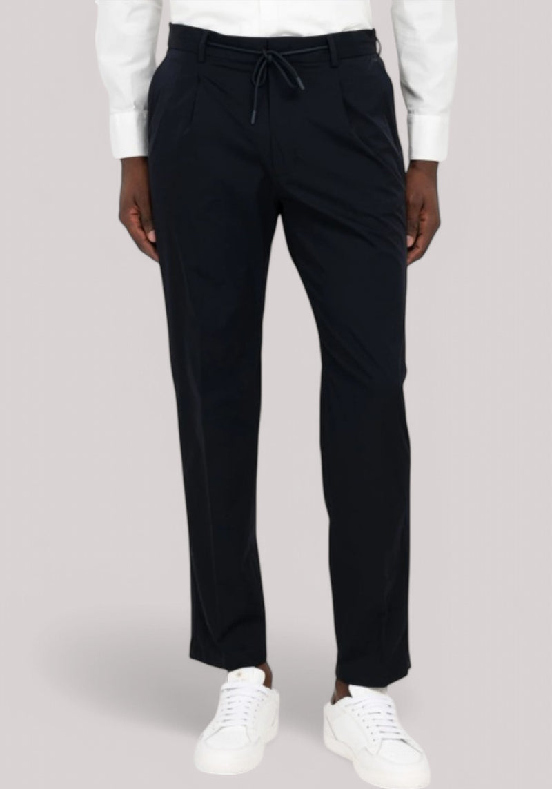 PANTALONE UOMO TECHNICAL STRETCH NAVY - Linassi