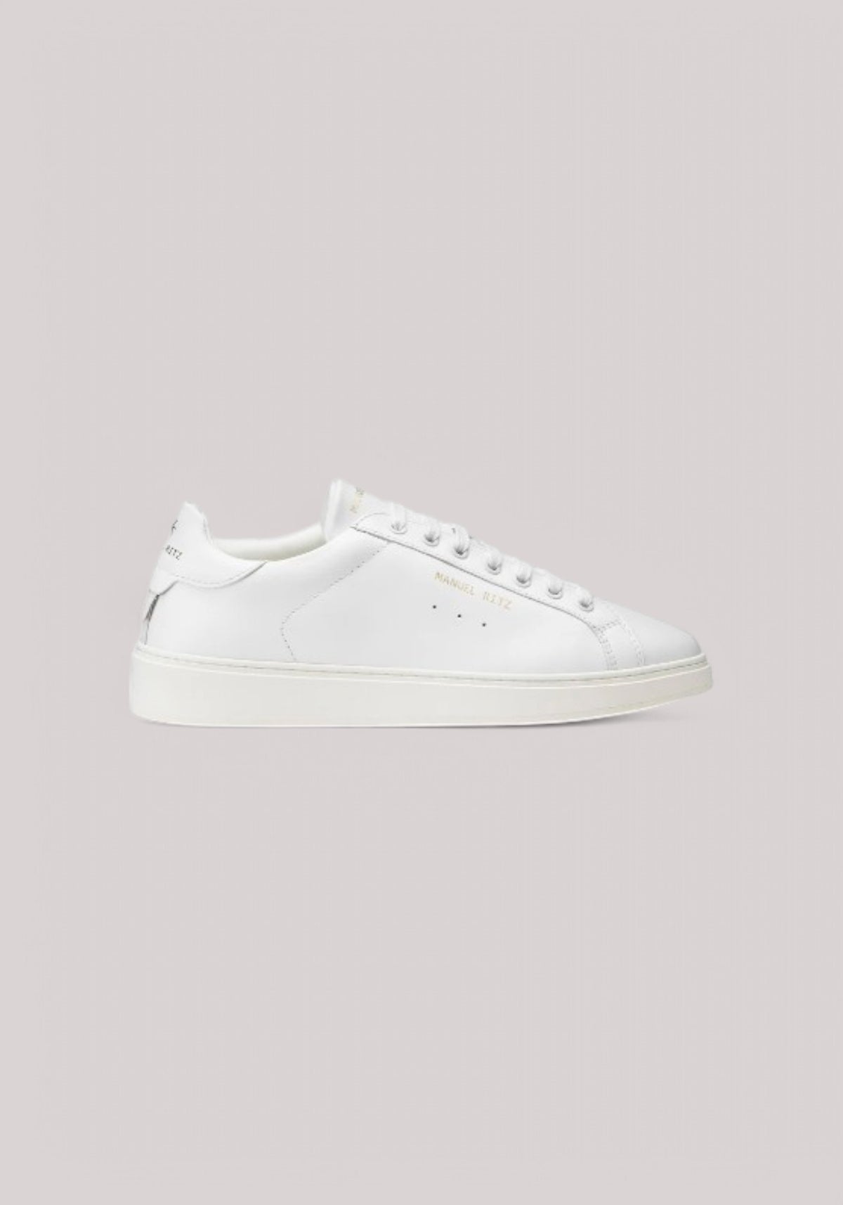 SCARPE UOMO IN PELLE BIANCO - Linassi