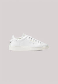 SCARPE UOMO IN PELLE BIANCO - Linassi