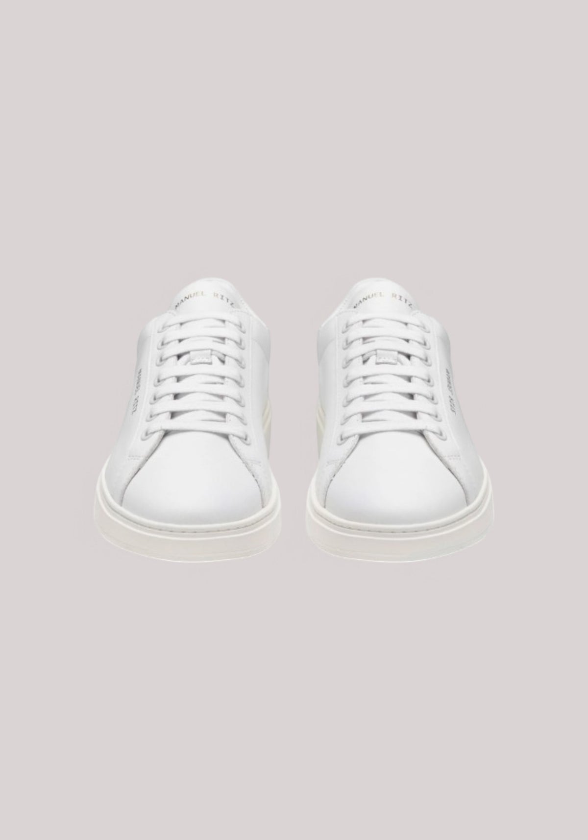 SCARPE UOMO IN PELLE BIANCO - Linassi