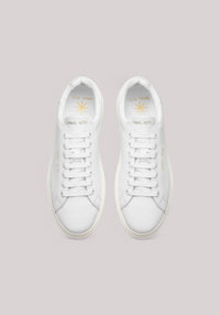 SCARPE UOMO IN PELLE BIANCO - Linassi