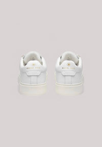 SCARPE UOMO IN PELLE BIANCO - Linassi