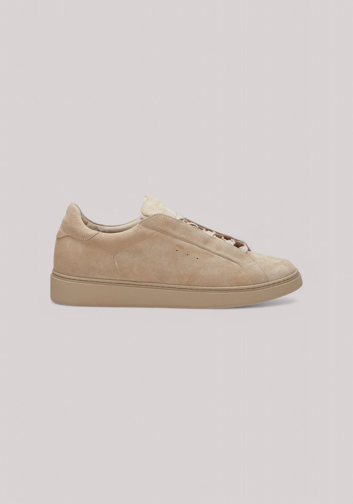 SCARPE UOMO IN PELLE BEIGE - Linassi