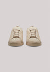 SCARPE UOMO IN PELLE BEIGE - Linassi