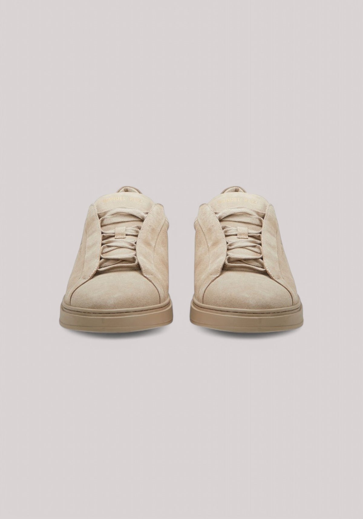 SCARPE UOMO IN PELLE BEIGE - Linassi