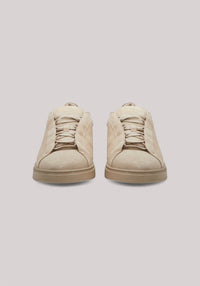 SCARPE UOMO IN PELLE BEIGE - Linassi