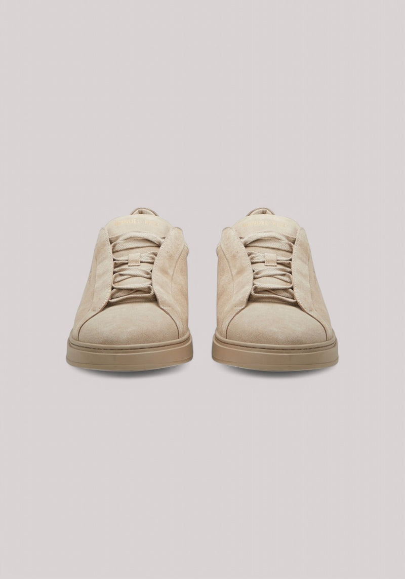 SCARPE UOMO IN PELLE BEIGE - Linassi