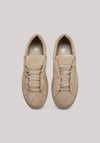 SCARPE UOMO IN PELLE BEIGE - Linassi