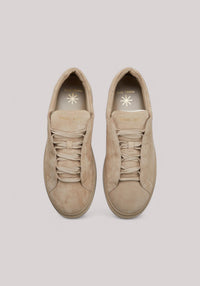 SCARPE UOMO IN PELLE BEIGE - Linassi