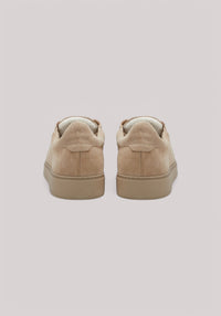 SCARPE UOMO IN PELLE BEIGE - Linassi
