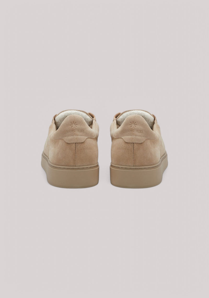 SCARPE UOMO IN PELLE BEIGE - Linassi