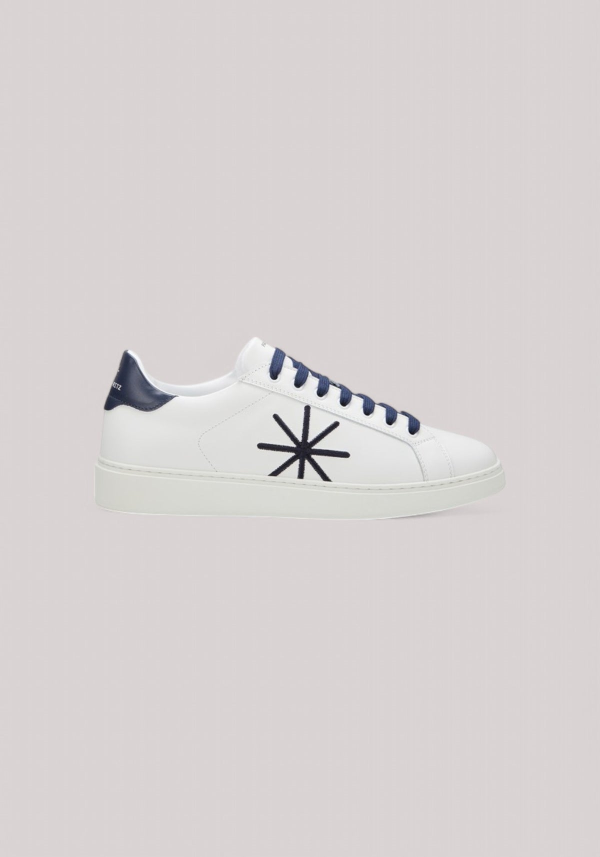 SCARPE UOMO IN PELLE BIANCO - Linassi