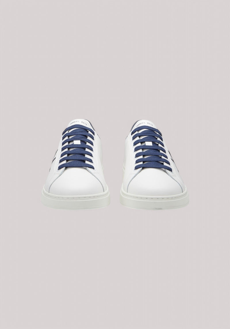 SCARPE UOMO IN PELLE BIANCO - Linassi