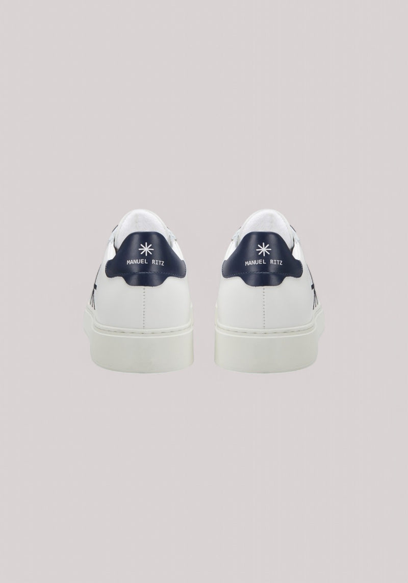 SCARPE UOMO IN PELLE BIANCO - Linassi