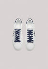 SCARPE UOMO IN PELLE BIANCO - Linassi