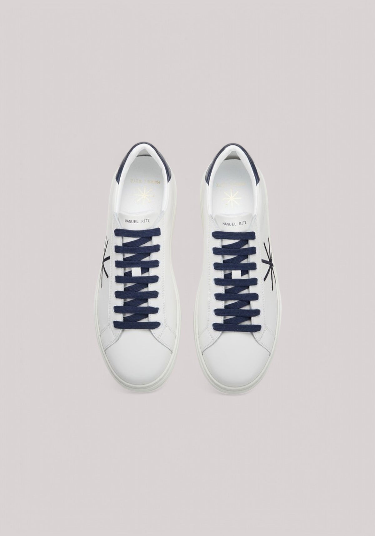 SCARPE UOMO IN PELLE BIANCO - Linassi