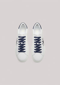 SCARPE UOMO IN PELLE BIANCO - Linassi