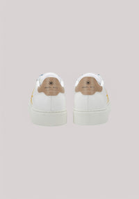 SCARPE UOMO IN PELLE GIALLO - Linassi
