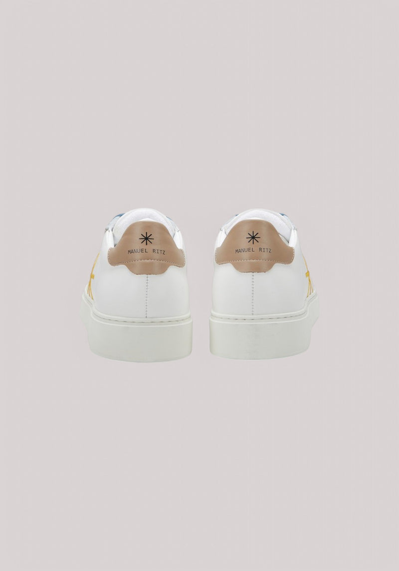 SCARPE UOMO IN PELLE GIALLO - Linassi
