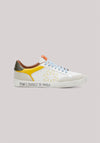 SCARPE UOMO IN PELLE GIALLO - Linassi